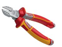 nw782-3k NWS NW782 3-Piece Combination Plier Set, VDE/1000V, 180 mm Overall