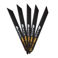dt2409l-qz DeWALT, 14 Teeth Per Inch Metal 305mm Cutting Length Reciprocating Saw Blade, Pack of 5