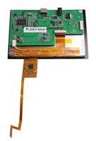 am-1280800p2tzqw-th5h Ampire AM-1280800P2TZQW-TH5H TFT LCD Module / Touch Screen, 7in WXGA, 1280 x 800pixels
