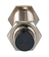e2e-x16mb1tl18-m1 Omron Inductive Threaded Barrel Proximity Sensor, M18, 16 mm Detection, PNP NO, 10 → 30 V dc