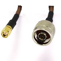 283-4815 RS PRO, 100 mm, RG142 Coaxial, Terminated 50 Ω