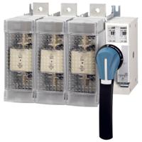 38113063 Socomec Fuse Switch Disconnector, 3 Pole, 630A Max Current