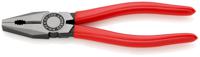 03-01-200 Knipex Combination Pliers, 200 mm Overall, Straight Tip