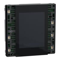 mtn6193-6010 Schneider Electric Black 3 Gang Cover