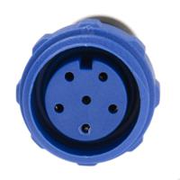 px041106s4550 Bulgin Circular Connector, 6 Contacts, Cable, Miniature Connector, Socket, Female, IP68, Buccaneer 400 Series