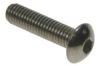 193-3462 RS PRO Stainless Steel Hex Socket Button Screw, ISO 7380, M12 x 40mm