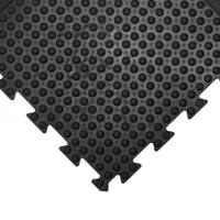 bf010007 Coba Europe Bubblemat Connect Natural Rubber Anti-Fatigue Mat, 50cm x 50cm x 13.5mm