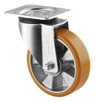 3670itp160p63 Tente Swivel Castor Wheel, 600kg Capacity, 160mm Wheel