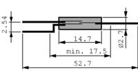 mdrr-dt-15-20f Littelfuse 1CO Surface Mount Reed Switch, 250mA 175V