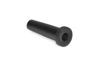 632-01010-hv2101-pvc-fr-bk HellermannTyton HV Black PVC 9mm Cable Grommet for Maximum of 5.5mm Cable Dia. 632-01010 HV2101-PVC-FR-BK