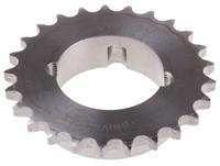 183-956 RS PRO 25 Tooth Taper Bush Sprocket 08B-1 Chain Type