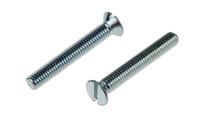 908-7396 RS PRO Slot M3.5 Countersunk Steel Machine Screws DIN 963 x 25.0mm
