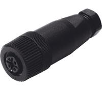 sie-gd Festo, SIE Series M12 Socket for Use with Sensor