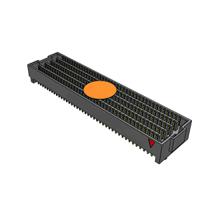asp-134486-02 Samtec ASP Series Vertical Surface Mount PCB Socket, 400-Contact, 10-Row, 1.27mm Pitch, Solder Termination