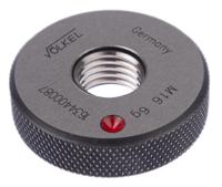 16344 Volkel M16 x 2 Ring Thread Gauge Ring Gauge, 2.0mm Pitch Diameter