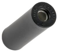 930189100 Hirschmann Test & Measurement Black Female Banana Plug - Screw, 60V dc