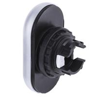 78635825-m22-ddl-gr-x1x0m22-a Eaton RMQ Titan M22 Series Green, Red Illuminated Momentary Push Button Head, 22mm Cutout, IP66