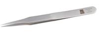 136-9696 RS PRO 120 mm, Stainless Steel, Flat, Tweezers