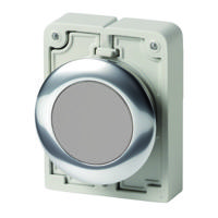 182923-m30c-fd-gr Eaton RMQ Titan M30 Series Push Button, Momentary, 30.5mm Cutout, IP66, IP67, IP69K