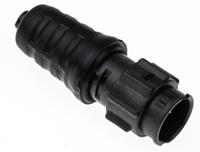 en3l2mx Switchcraft Circular Connector, 2 Contacts, In-Line, Standard Connector, Plug, Male, IP68, IP69K, EN3 Series