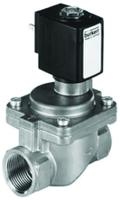 221997 Burkert Solenoid Valve , 2 Port, NC, 230 V ac
