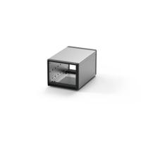 24571-005 nVent SCHROFF Desktop Subrack Case, 316mm Depth, 3U, 25kg Max Load