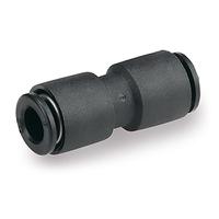 kqh06-00-x1744 SMC KQ-X1744 Series Straight Fitting, 6 mm to 6 mm, Tube-to-Tube Connection Style, KQH06-00-X1744