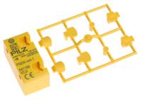 541211 Pilz Transponder Non-Contact Safety Switch, 24V dc, Polybutylene Terephthalate Housing, 5m Cable
