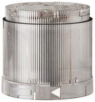 84340068 Werma 843 Series Clear Steady Effect Beacon Unit, 230 V ac, LED Bulb, AC, IP54