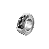 3207-bd-xl-2z-tvh FAG 3207-BD-XL-2Z-TVH 2 Row Ball Bearing - 35 mm ID, 72 mm OD 27 mm Race Width