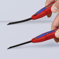 90-10-165-bk Knipex Knife with Cutter Blade Blade, Retractable, 18mm Blade Length