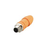 evc812 ifm electronic, EVC Series M12 Plug for Use with Sensor, CE Certified Standard