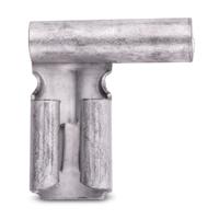 fvws55-5lf JST, FV Insulated Ring Terminal, M5 (#10) Stud Size, 2.6mm² to 6.6mm² Wire Size, Yellow