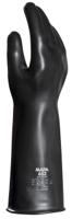 3465200-7 Mapa Butoflex 652 Black Butyl Work Gloves, Size 7