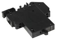 2210-t210-k0m1-h121-10a ETA Thermal Circuit Breaker - 2210  Single Pole 277, 480V Voltage Rating DIN Rail Mount, 10A Current Rating