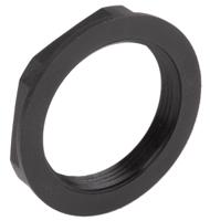 53019260 Lapp Black Fibreglass PA Cable Gland Locknut, PG29 Thread, IP68
