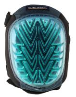 918-6074 RS PRO Black EVA Foam, PVC, Silicone Gel Adjustable Strap Knee Pad Resistant to Abrasion