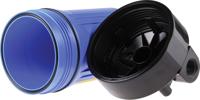 738-2700 RS PRO Black/Blue High Flow Water Filter Housing, 1in, BSP, 8 bar