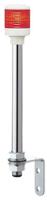 xvc4b1 Schneider Electric Harmony XVC4 Series Red Signal Tower, 1 Lights, 24 V ac/dc, Tube Mount