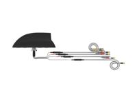 l000423-09 TE Connectivity L000423-09 Shark Fin Multi-Band Antenna with SMA Connector, 4G, 4G (LTE), 5G (LTE), Bluetooth (BLE),