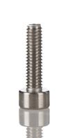 281-085 RS PRO Plain Stainless Steel Hex Socket Cap Screw, DIN 912, M5 x 16mm