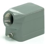 208-4280 RS PRO Heavy Duty Power Connector Housing, PG16 Thread, Side Entry