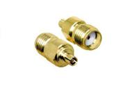 adp-smaf-uflm Linx Straight Coaxial Adapter SMA Socket to U.FL Socket 0 → 6GHz