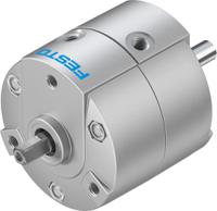 drvs-12-90-p Festo DRVS Series 8 bar Double Action Pneumatic Rotary Actuator, 90° Rotary Angle, 12mm Bore