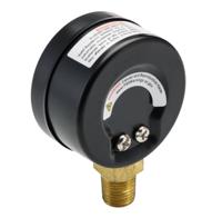 235-1294 RS PRO BSP 1/4 Analogue Pressure Gauge 160psi Bottom Entry 50mm Outside Diameter
