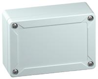 10040401 Spelsberg TG Series Grey ABS Enclosure, IP66, IP67, Grey Lid, 122 x 55 x 82mm