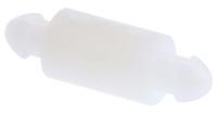 mdlsp1-07m-01 MDLSP1-07M-01 , 7mm High Nylon PCB Post for 2.5mm PCB Hole, 4.6mm Base