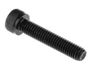 468-0098 RS PRO Black, Self-Colour Steel Hex Socket Cap Screw, DIN 912, M6 x 30mm