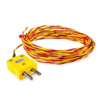 231-8493 RS PRO Type K Exposed Junction Thermocouple 3m Length, 1/0.711mm Diameter, 0°C → +700°C