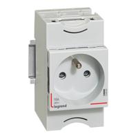 0-042-80 Legrand Socket Outlet Enclosure Type DIN RAIL Enclosure Box